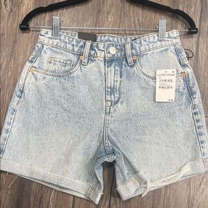 Nordstrom Faded Blue Jean Shorts